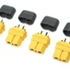 G-Force RC – Connector – XT-60L – met beschermkap – Goudcontacten – Vrouw. – 4 st