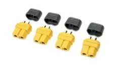G-Force RC – Connector – XT-60 – met beschermkap – Goudcontacten – Vrouw. – 4 st