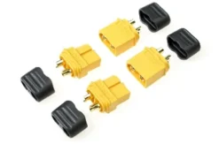 G-Force RC – Connector – XT-60 – met beschermkap – Goudcontacten – Man. + Vrouw. – 2 paar