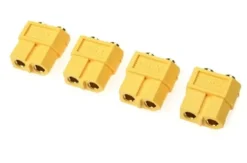 G-Force RC – Connector – XT-60PB – Goudcontacten – Vrouw. – 4 st