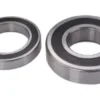 G-Force RC – Kogellager chrome ABEC 3 Rubber dichting 12X18X4 – 6701-2RS, (4 st)