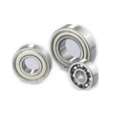 G-Force RC – Kogellager Chrome ABEC 3 Metalen dichting 4X7X2,5 – MR74ZZ (2 st)