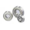 G-Force RC – Kogellager Chrome ABEC 3 Metalen dichting 3X7X3 Flanged – MF73ZZ (2 st)
