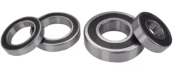 G-Force RC – Kogellager chrome ABEC 3 Rubber dichting 12X21X5 – 6801-2RS (4 st) (TRX5101)