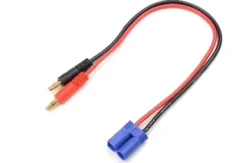 G-Force RC – Laadkabel – EC-5 – 14AWG Siliconen-kabel – 30cm – 1 st