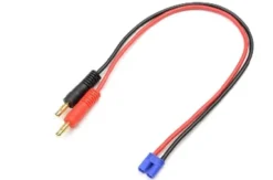 G-Force RC – Laadkabel – EC-2 – 14AWG Siliconen-kabel – 30cm – 1 st