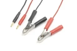 G-Force RC – Laadkabel – Loodbatterijen – 18AWG Siliconen-kabel – 1 st