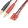 G-Force RC – Laadkabel – 3.5mm Gold Connector – 16AWG Siliconen-kabel – 1 st