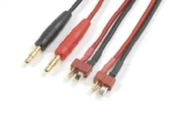 G-Force RC – Laadkabel – Serieel – Deans – 14AWG Siliconen-kabel – 30cm – 1 st