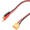 G-Force RC – Laadkabel – XT-90 – 14AWG Siliconen-kabel – 30cm – 1 st