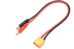 G-Force RC – Laadkabel – XT-90 – 14AWG Siliconen-kabel – 30cm – 1 st
