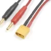 G-Force RC – Laadkabel – XT-60 – 14AWG Siliconen-kabel – 30cm – 1 st