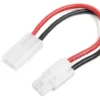 G-Force RC – Power verlengkabel – Tamiya – 14AWG Siliconen-kabel – 12cm – 1 st