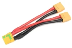 G-Force RC – Power Y-kabel – Parallel – XT-90 AS Anti-Spark – 10AWG Siliconen-kabel – 12cm – 1 st