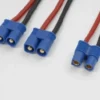 G-Force RC – Power Y-kabel – Serieel – EC-3 – 12AWG Siliconen-kabel – 12cm – 1 st