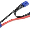 G-Force RC – Power Y-kabel – Serieel – EC-5 – 10AWG Siliconen-kabel – 12cm – 1 st