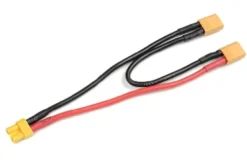 G-Force RC – Power Y-kabel – Serieel – XT-30 – 14AWG Siliconen-kabel – 12cm – 1 st