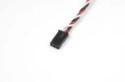 G-Force RC – Servo-kabel – Gedraaide kabel – Futaba – Connector man. – 22AWG / 60 Strengen – 30cm – 1 st