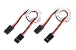 G-Force RC – Servo patchkabel – Universele connector man. – 30 cm – 2 st