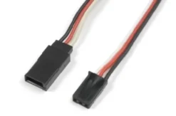 G-Force RC – Servo verlengkabel – Futaba – 22AWG / 60 Strengen – 45cm – 1 st