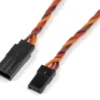 G-Force RC – Servo verlengkabel – Gedraaide HD siliconen-kabel – JR/Hitec – 22AWG / 60 Strengen – 50cm – 1 st