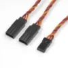 G-Force RC – Servo Y-kabel – Gedraaide kabel – JR/Hitec – 22AWG / 60 Strengen – 15cm – 1 st