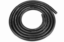 G-Force RC – Siliconen-kabel – Powerflex PRO+ – Zwart – 8AWG – 4197/0.05 Strengen – OD 6.5mm – 1m
