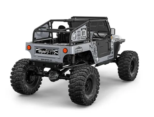 GMADE 1/10 GS02F Spider Portal TS Assembly Kit