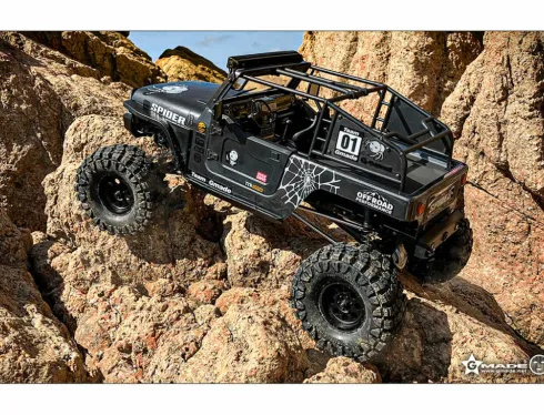 GMADE 1/10 GS02F Spider Portal TS Assembly Kit