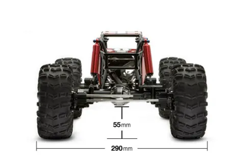 Gmade R1 1:10 Scale Rock Buggy Kit