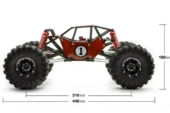 Gmade R1 1:10 Scale Rock Buggy Kit