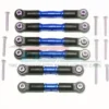 GPM Aluminium Adjustable Tie Rods for ARRMA 1/10 Blauw