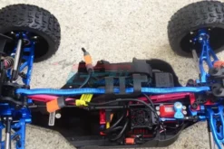 GPM Aluminium Center Brace Bar & Chassis Brace for ARRMA 1/8 Rood