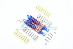 GPM Aluminium Front Adjustable Shocks 87MM for Traxxas 1/10