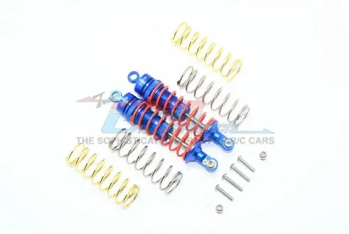 GPM Aluminium Front Adjustable Shocks 87MM for Traxxas 1/10