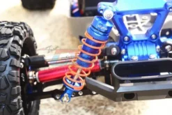 GPM Aluminium Front Adjustable Shocks 87MM for Traxxas 1/10