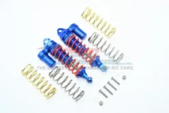GPM Aluminium Front Adjustable Shocks Piggy Back 87MM for Traxxas 1/10