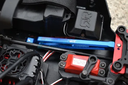 GPM Aluminium Front Chassis Brace for ARRMA 1/7 Mojave 6S BLX