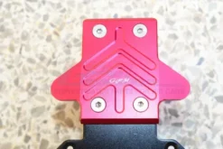 GPM Aluminium Front Chassis Protection Plate for ARRMA 1/8 Rood