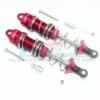 GPM Aluminium Front Double Section Spring Dampers 115MM for ARRMA 1/8 Rood