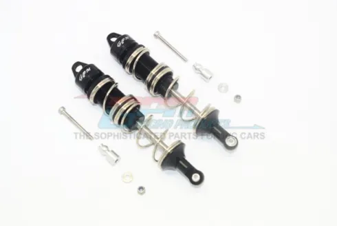 GPM Aluminium Front Double Section Spring Dampers 105MM for ARRMA 1/8
