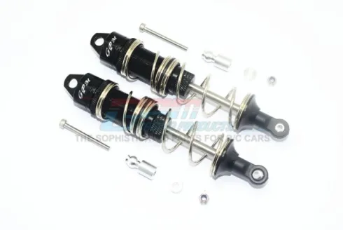 GPM Aluminium Front Double Section Spring Dampers 115MM for ARRMA 1/8