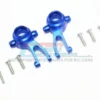 GPM Aluminium Front Knuckle Arms for ARRMA 1/10 Blauw