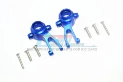 GPM Aluminium Front Knuckle Arms for ARRMA 1/10 Blauw