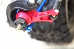 GPM Aluminium Front Knuckle Arms for ARRMA 1/10 Blauw