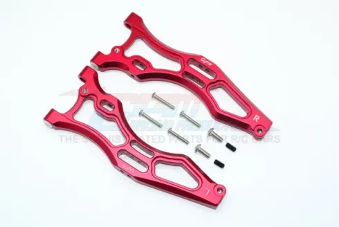 GPM Aluminium Front Lower Arms for ARRMA 1/8 Kraton 6S Rood