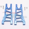 GPM Aluminium Front Lower Arms for ARRMA 1/10 Blauw