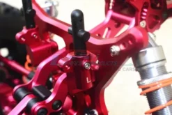 GPM Aluminium Front & Rear Body Post Stabilizer for ARRMA 1/8 Outcast 6S & Notorious 6S Rood