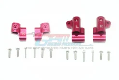 GPM Aluminium Front & Rear Body Post Stabilizer for ARRMA 1/8 Outcast 6S & Notorious 6S Rood