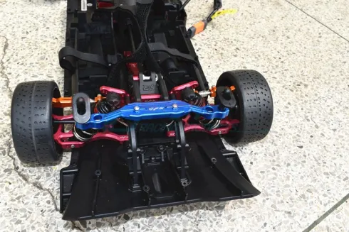 GPM Aluminium Front & Rear Body Post Stabilizer for ARRMA 1/7 Infraction & Felony